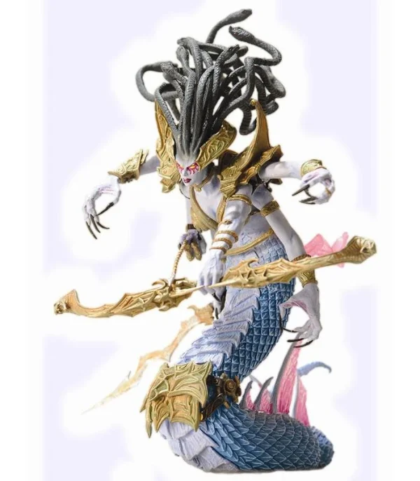 DC Direct DC WoW Deluxe Series IV Figur Lady Vashj 1