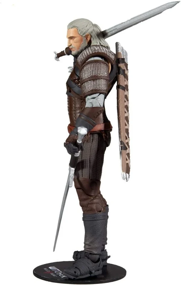 McFarlane Toys The Witcher 3 Wild Hunt – Geralt Von Riva Figur Mit Schädel 7