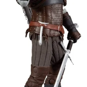 McFarlane Toys The Witcher 3 Wild Hunt – Geralt Von Riva Figur Mit Schädel 11