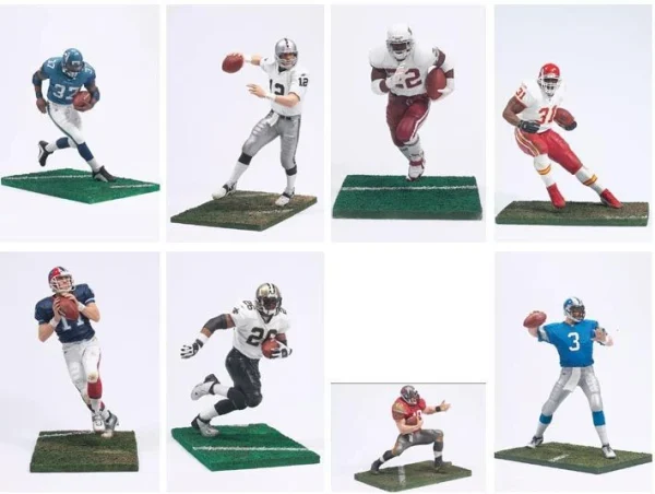 McFarlane Toys NFL Figuren Serie VI (12 Figuren) 1