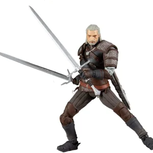 McFarlane Toys The Witcher 3 Wild Hunt – Geralt Von Riva Figur Mit Schädel 13