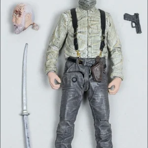 McFarlane Toys The Walking Dead TV Serie 7 – Figur Hershel Greene Exclusive 21