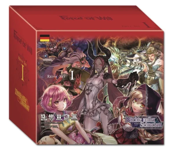 Diverse Force Of Will – Nächte Voller Schrecken – Booster Display (DE) 1
