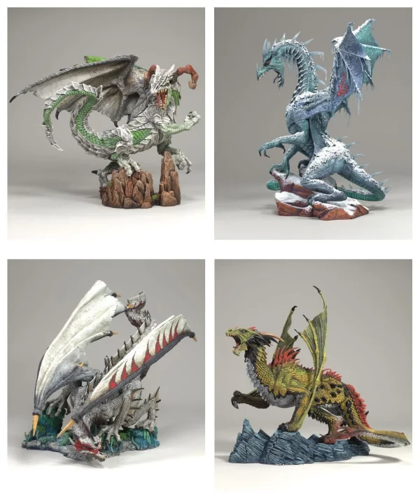 McFarlane Toys Dragons VII – Fall Of The Dragon Kingdom (12 Figuren) 1