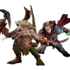 DC Direct DC WoW Figur Series VIII Gnome Rogue Vs. Kobold Miner 5