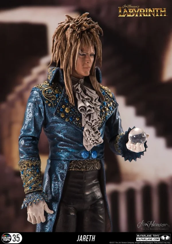 McFarlane Toys Labyrinth – Jareth The Goblin King 18cm Color Tops Figur 6