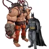 DC Direct Batman Arkham City – Batman Vs. Bane 2-Pack Actionfiguren 7