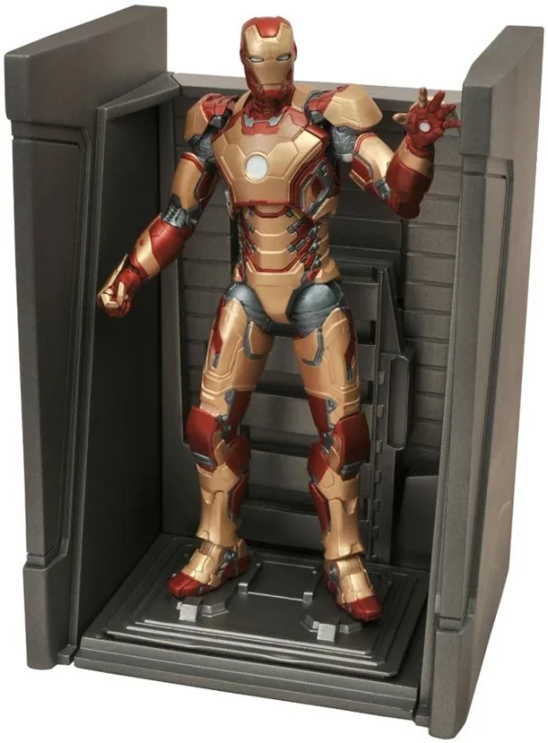 Diamond Select Marvel Select Figur – Iron Man 3 Mark 42 Collector Edition 1