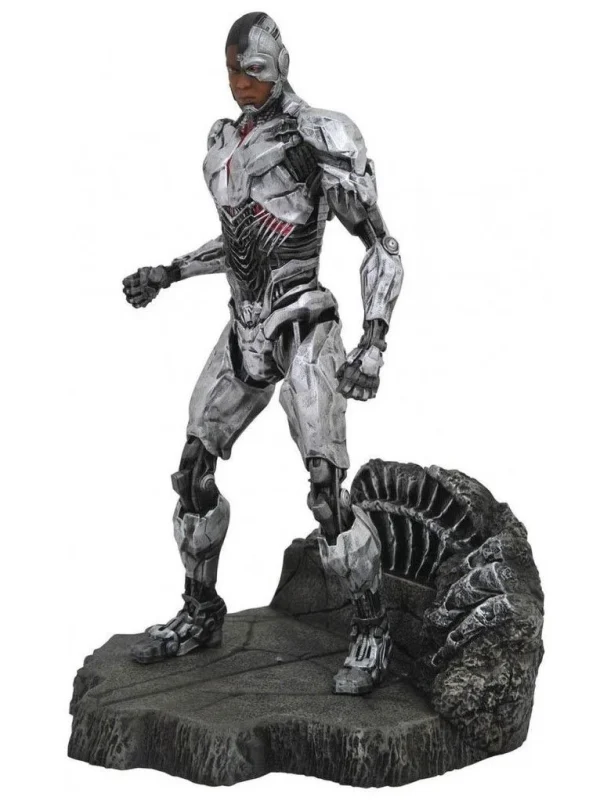 Diamond Select Justice League Movie: Cyborg DC Gallery Figur 1