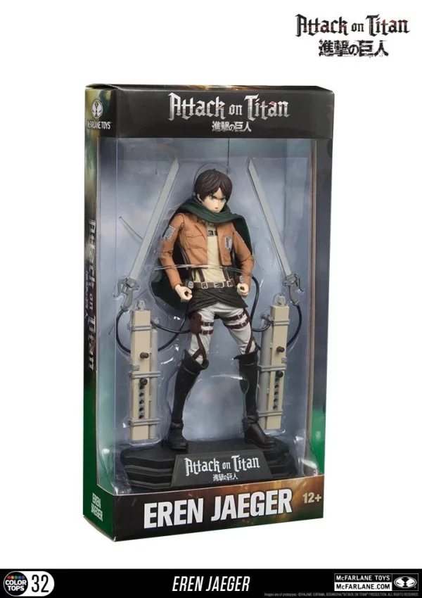 McFarlane Toys Attack On Titan – Eren Jaeger 17cm Color Tops Figur 1