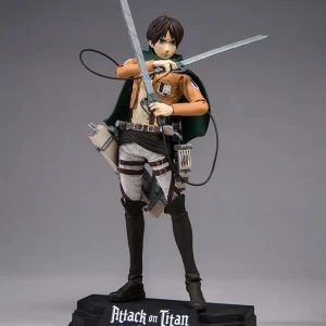 McFarlane Toys Attack On Titan – Eren Jaeger 17cm Color Tops Figur 13