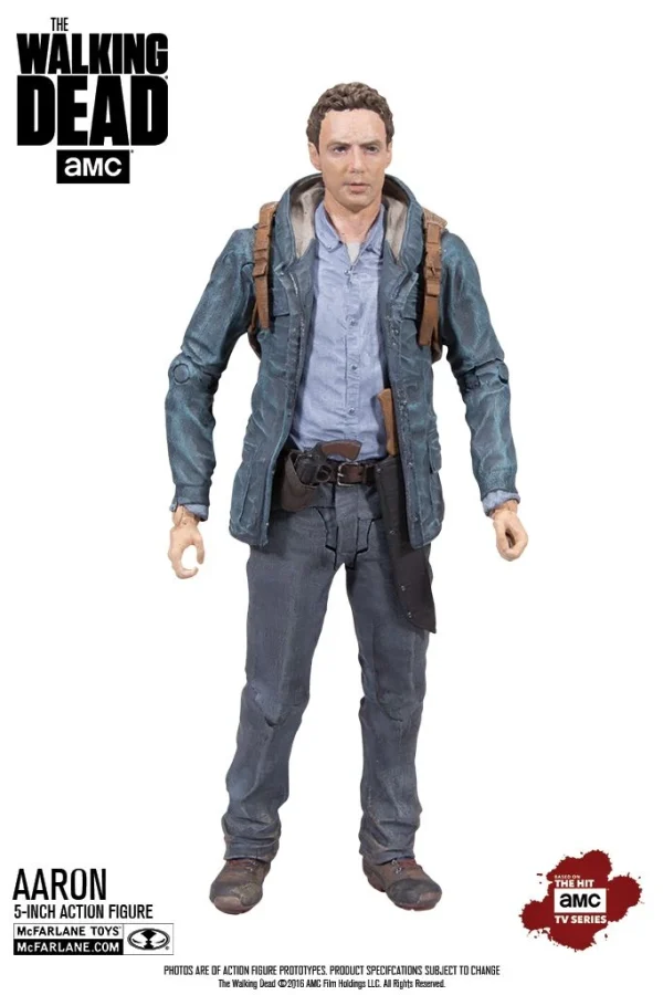 McFarlane Toys The Walking Dead TV Serie 10 – Aaron Figur 1