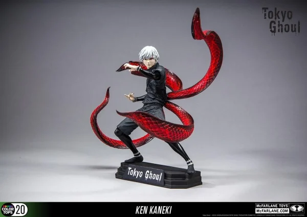 McFarlane Toys Tokyo Ghoul – Ken Kaneki 17cm Color Tops Figur 8