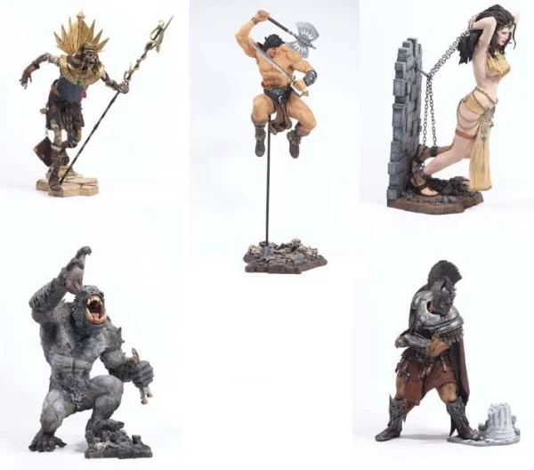 McFarlane Toys Conan II (12 Figuren) 1