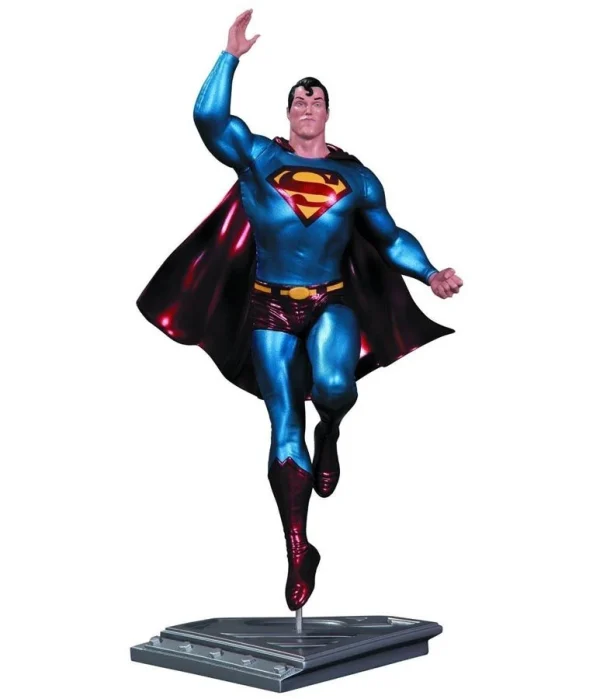 DC Direct Superman – Man Of Steel Statue By Frank Quitely 1