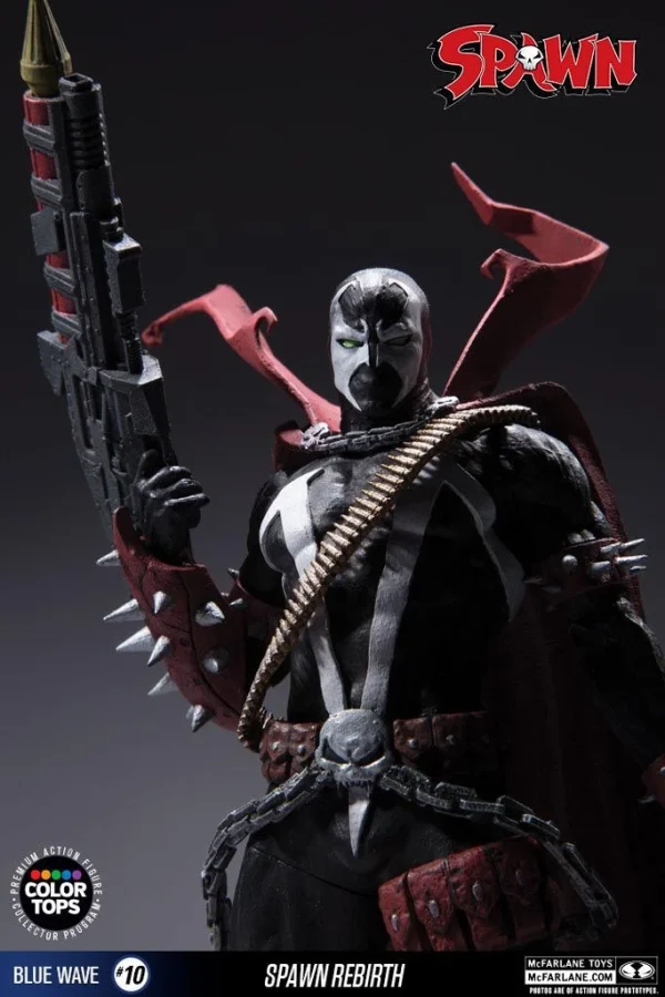 McFarlane Toys Spawn: Rebirth Spawn 17cm Color Tops Figur 8