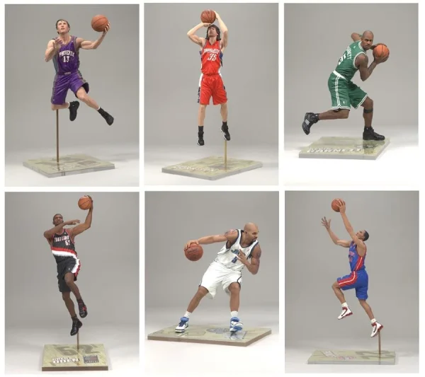 McFarlane Toys NBA Figuren Serie XIV (12 Figuren) 1