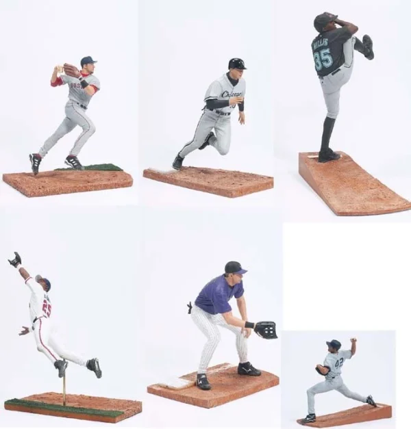 McFarlane Toys MLB Figuren Serie IX (12 Figuren) 1
