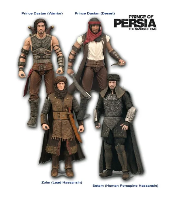 McFarlane Toys Prince Of Persia 10cm Figur 1