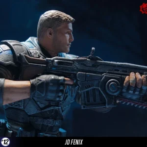 McFarlane Toys Gears Of War 4 – JD Fenix 18cm Color Tops Figur 17
