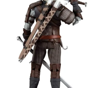 McFarlane Toys The Witcher 3 Wild Hunt – Geralt Von Riva Figur Mit Schädel 17