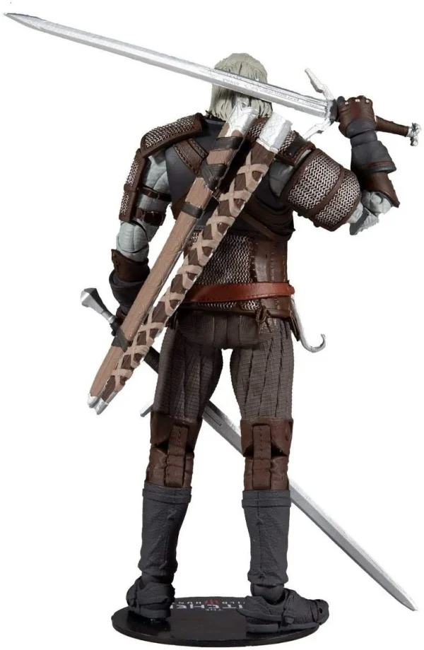 McFarlane Toys The Witcher 3 Wild Hunt – Geralt Von Riva Figur Mit Schädel 6