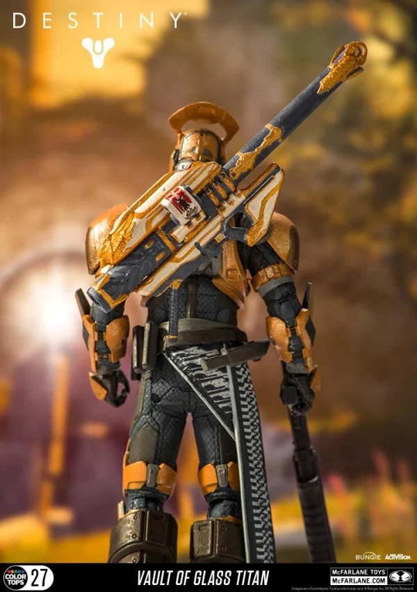 McFarlane Toys Destiny – Vault Of Glass Titan 17cm Color Tops Figur 8