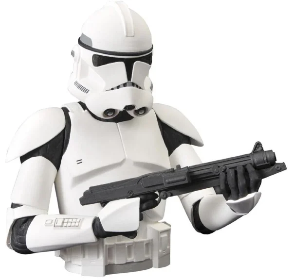 Diamond Select Star Wars Clone Trooper Bust Bank – Spardose 1