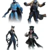 DC Direct Batman – Arkham City Series II 4er Figuren Set A 5