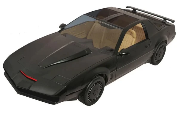 Diamond Select Knight Rider K.I.T.T. 1:15 Trans Am Replika 1