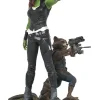 Diamond Select Marvel Gallery – Guardians O. T. Galaxy 2 – Gamora & Rocket 7