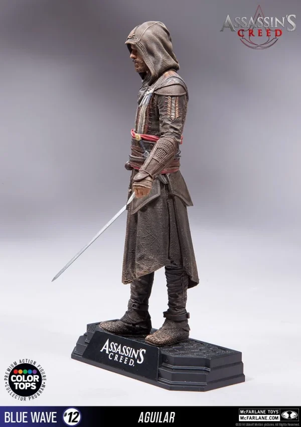McFarlane Toys Assassins Creed Movie – Aguilar 17cm Color Tops Figur 6