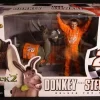 McFarlane Toys NASCAR Deluxe 2-Pack Donkey & Tony Stewart 7