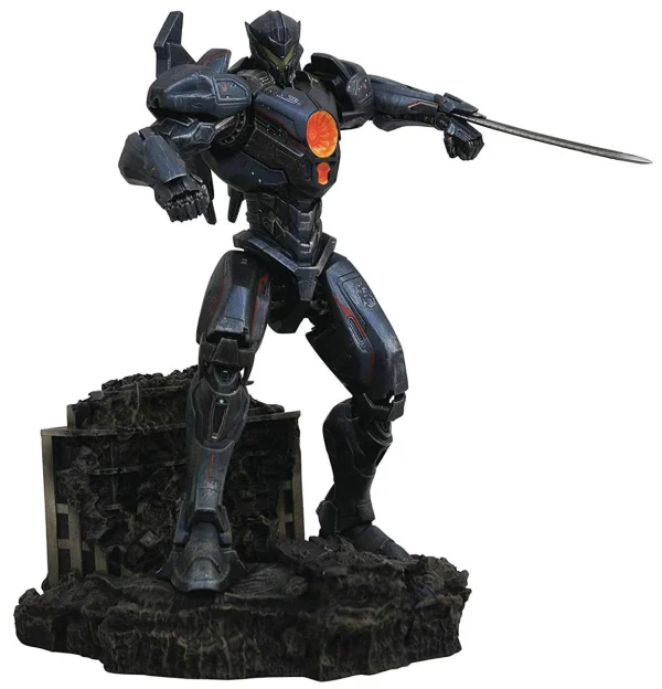 Diamond Select Pacific Rim Uprising – Gallery – Gypsy Avenger Jaeger Statue 1