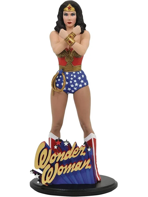 Diamond Select DC Gallery – Linda Carter – Wonder Woman Statue 1