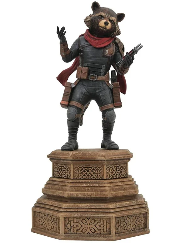 Diamond Select Marvel Gallery – Rocket Racoon Avenger Endgame Statue 1
