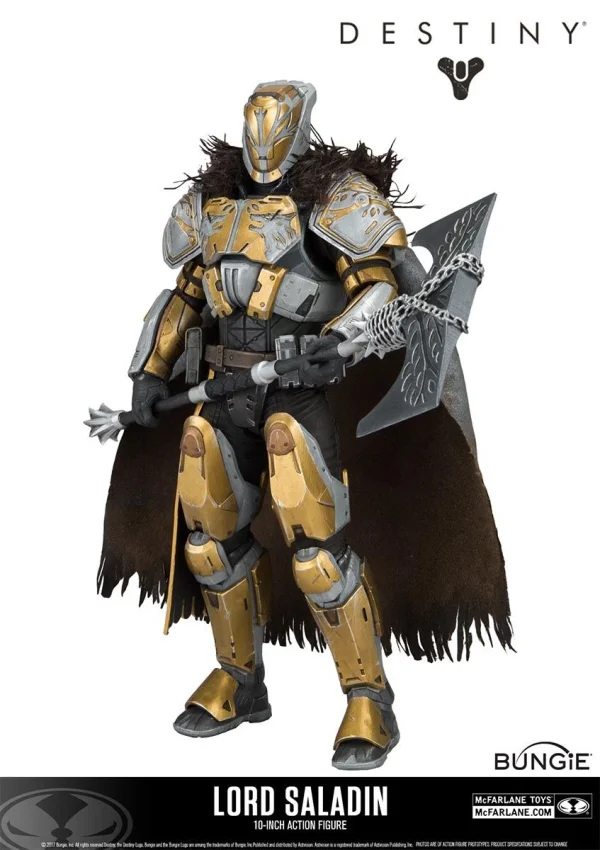 McFarlane Toys Destiny – Lord Saladin Deluxe Box Set – 25cm Figur 1