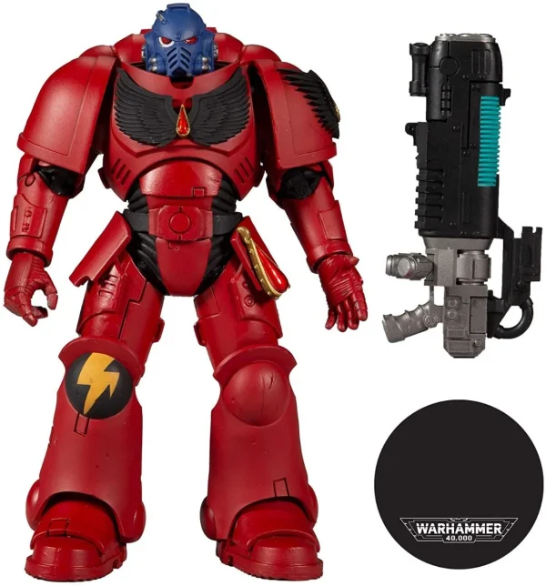 McFarlane Toys Warhammer 40k – Blood Angels Hellblaster Figur 8