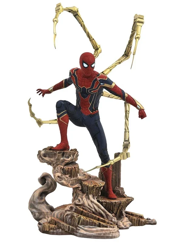 Diamond Select Marvel Gallery – Avengers 3 Iron Spider-Man Figur 1