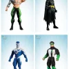 DC Direct JLA Classified Classic Actionfiguren 4er Set 7
