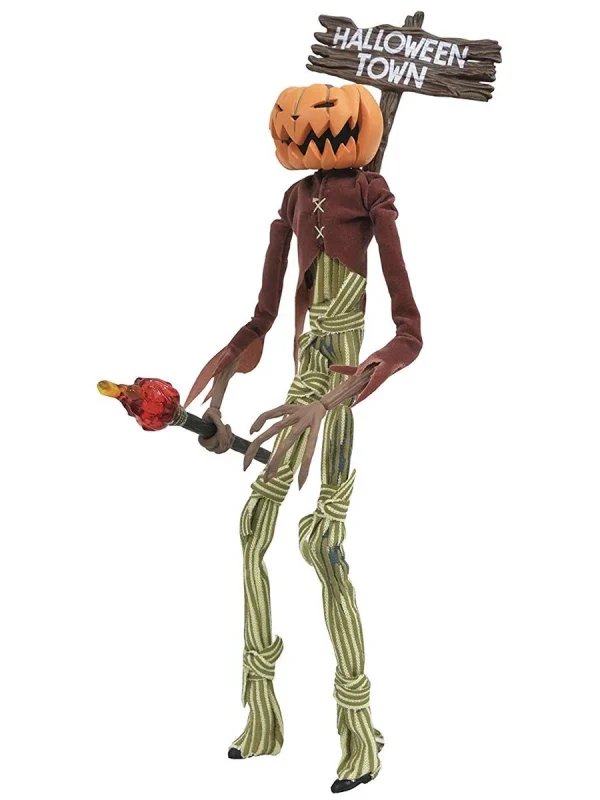 Diamond Select Nightmare Before Christmas – Pumpkin King Jack – Deluxe Figur 1
