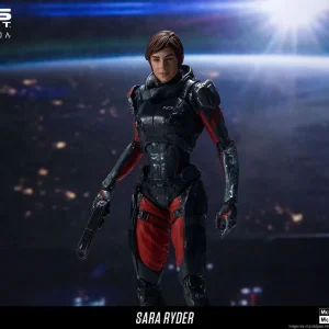 McFarlane Toys Mass Effect: Andromeda – Sara Ryder Color Tops Figur 17