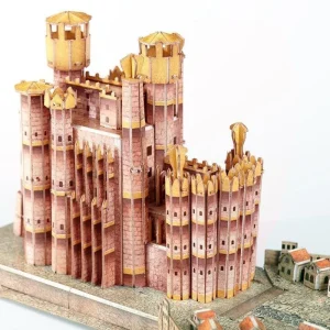 Diverse 4D Cityscape – Game Of Thrones – Kings Landing 3D Puzzle 14