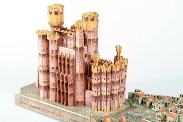 Diverse 4D Cityscape – Game Of Thrones – Kings Landing 3D Puzzle 5