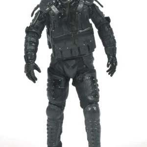 McFarlane Toys The Walking Dead TV Series 4 – Figur Gas Mask Riot Gear Zombie 10