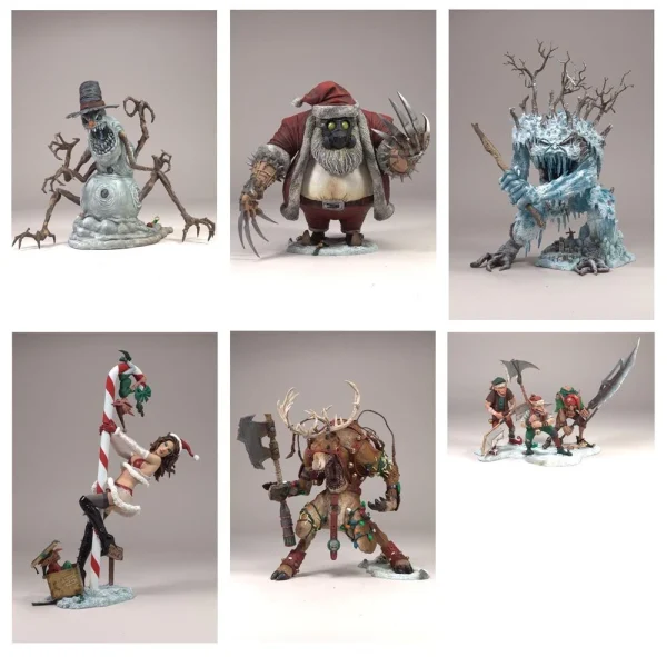 McFarlane Toys Monsters V (Twisted X-Mas) (Einzelfigur) 1