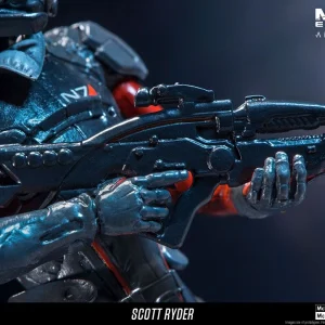 McFarlane Toys Mass Effect – Scott Ryder 17cm Color Tops Figur 19