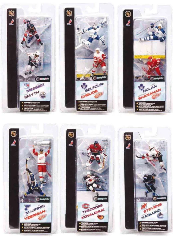 McFarlane Toys NHL 3″ Figuren Serie II (12 Figuren) 1