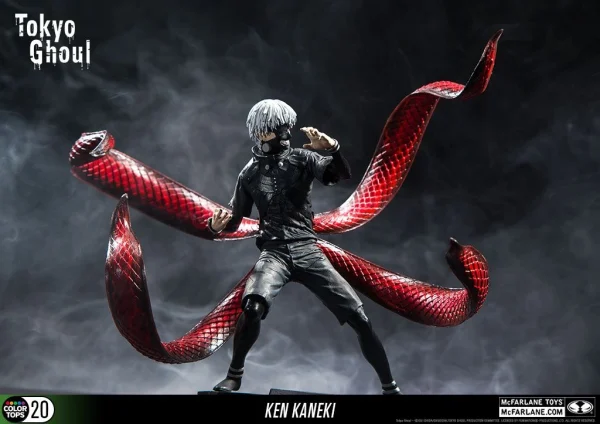 McFarlane Toys Tokyo Ghoul – Ken Kaneki 17cm Color Tops Figur 4