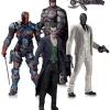 DC Direct Batman Arkham Origins 4-Figuren Pack 5